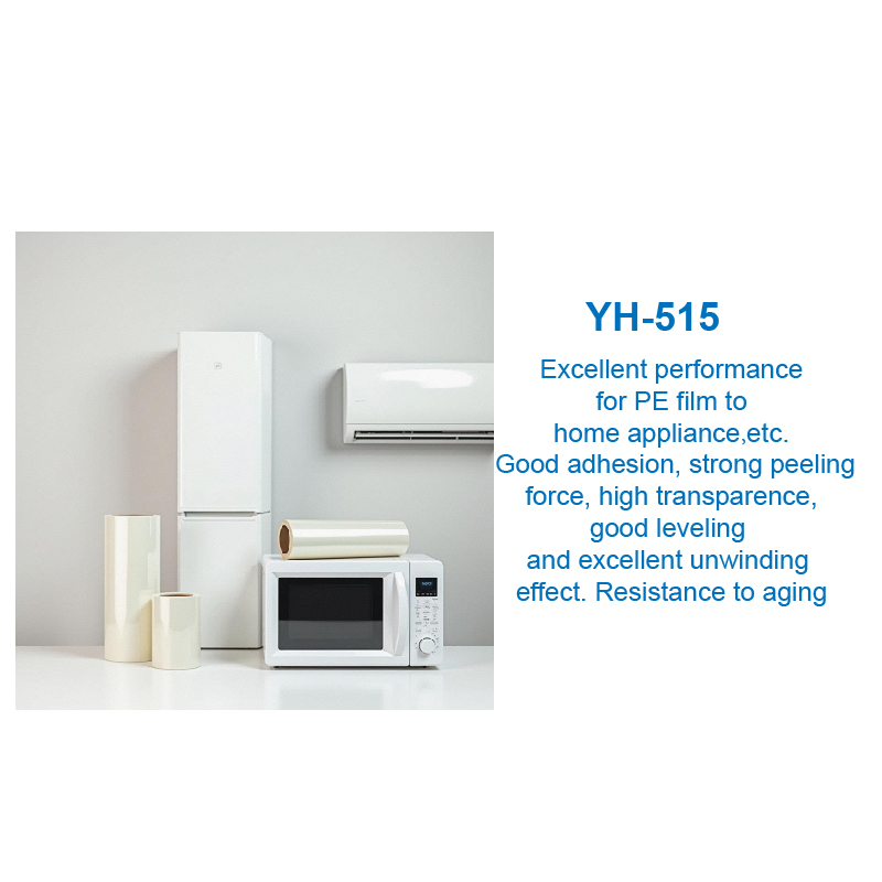YH-515 Durable Water-based Adhesives for PE Protective Film