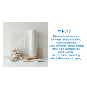 YH-517 Eco Friendly Water-based Adhesives for PE Protective Films 