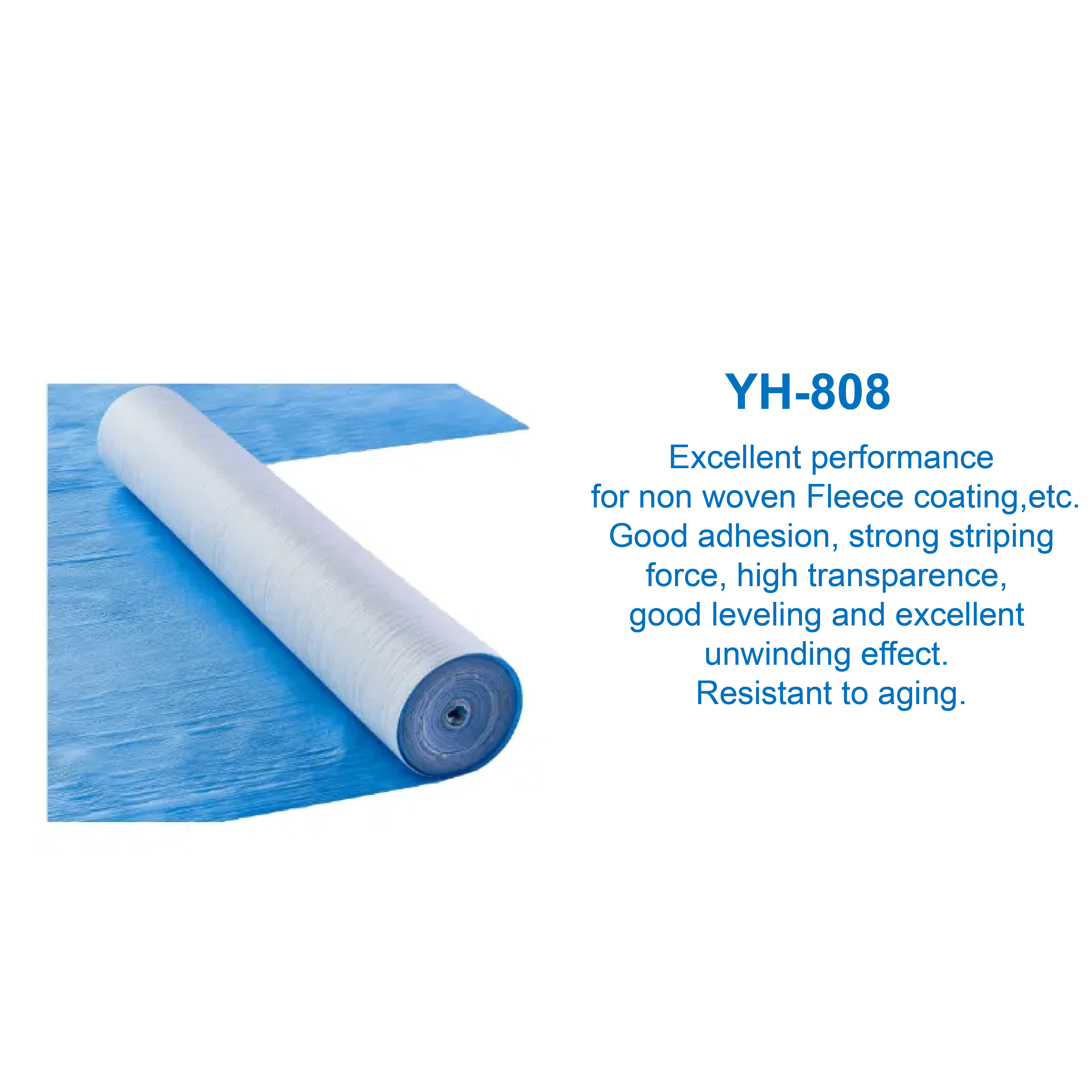 YH-808 Non Woven Fabric Fleece Coating Water-based Adhesives 
