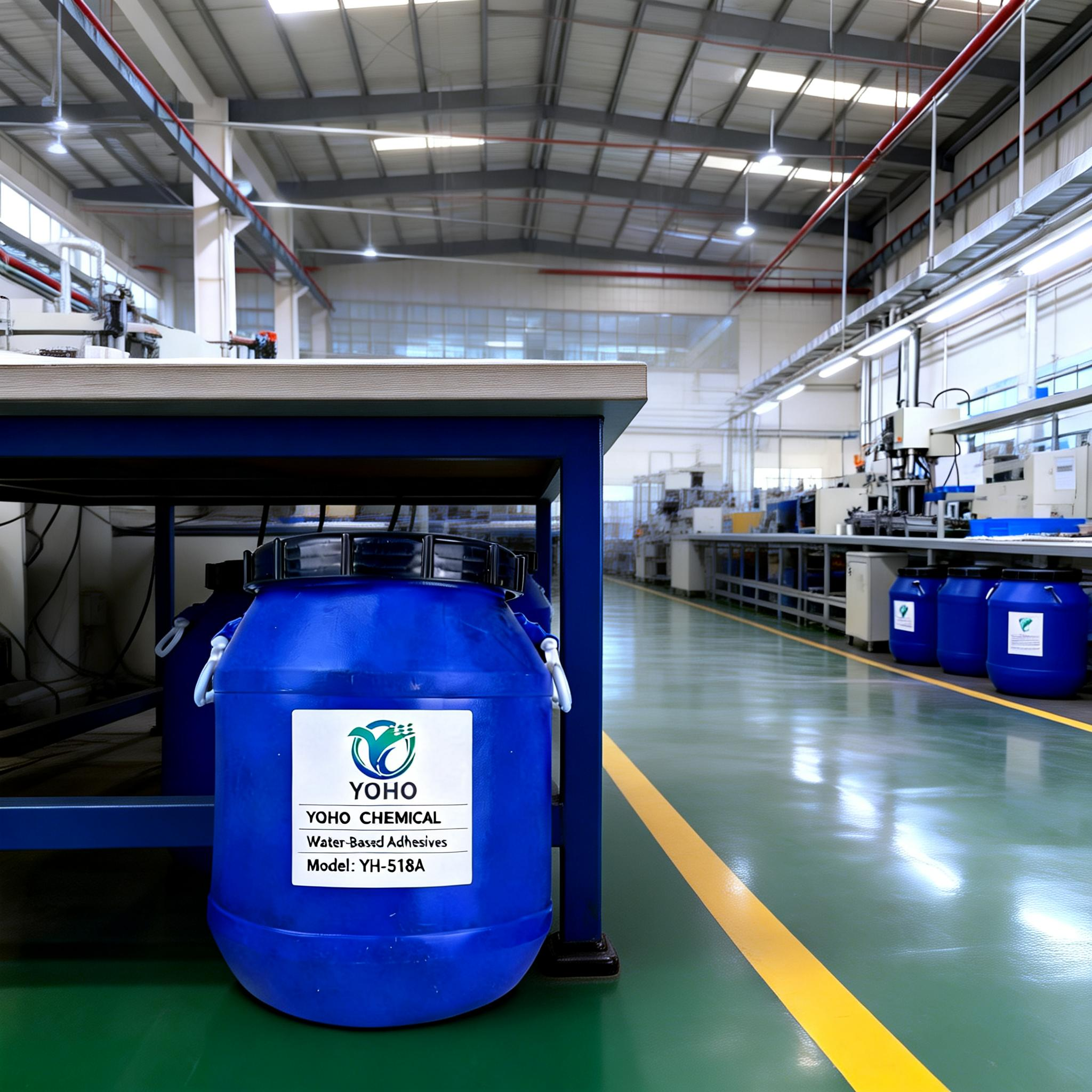 YH-518A Paper Laminating Adhesive Paste for Handcover Boxs