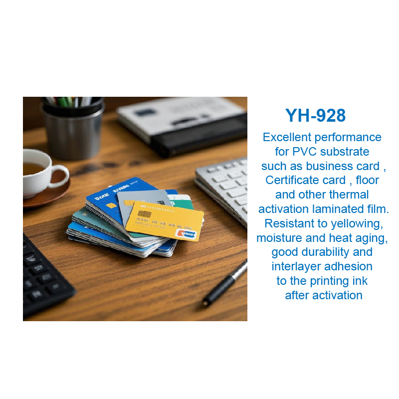 YH-928 Thermally Activated Water-based Polyurethane Adhesives/ Glue for Pvc Laminating
