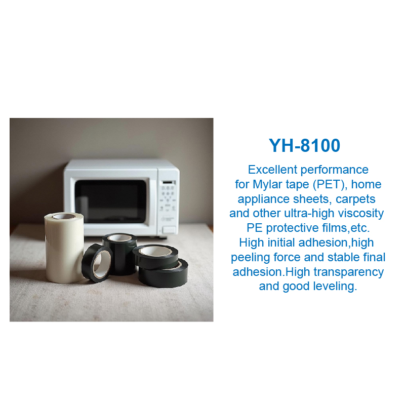 YH-8100 Two Component Water Based Adhesive Ultra-high Viscosity