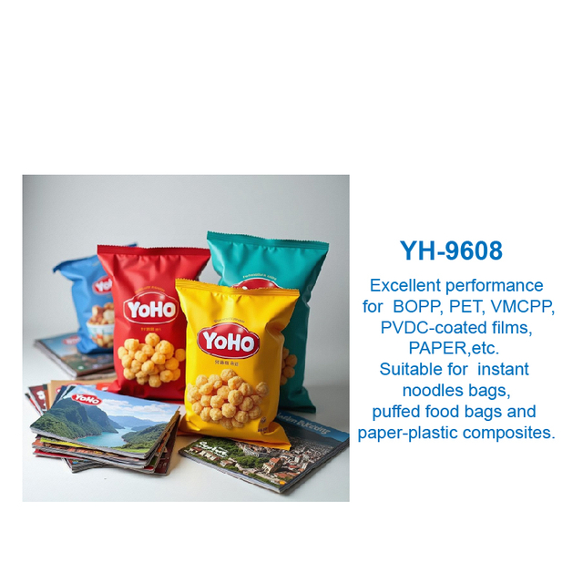 YH-9608 Single Component Water Based Adhesive for Flexible Packaging Dry Laminating