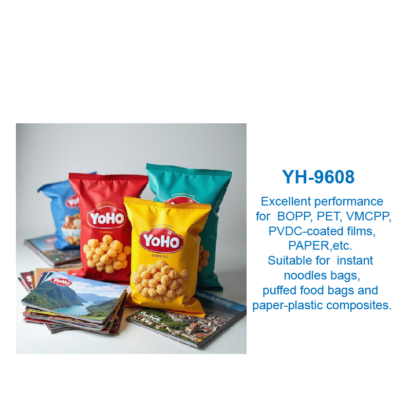 YH-9608 Single Component Water Based Adhesive for Flexible Packaging Dry Laminating