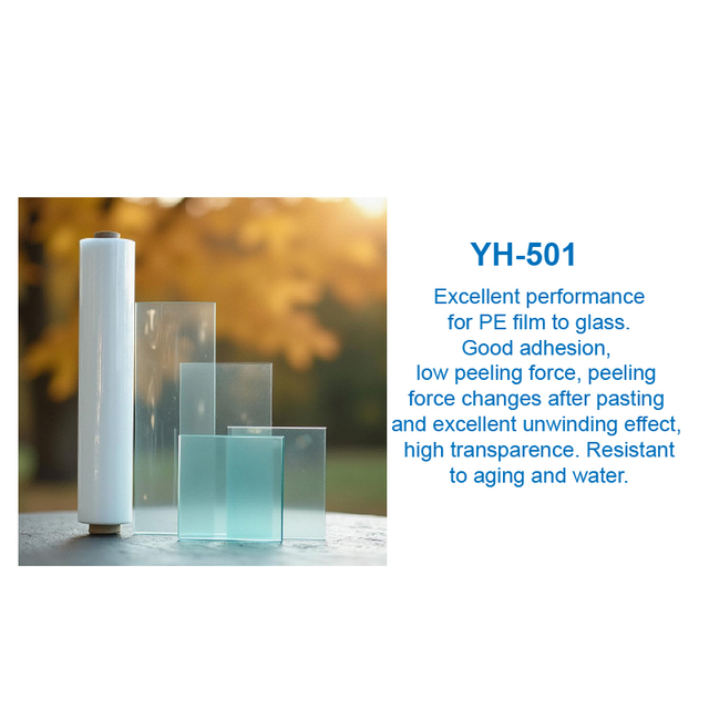 YH-501 Glass Protection Water-based Adhesives 