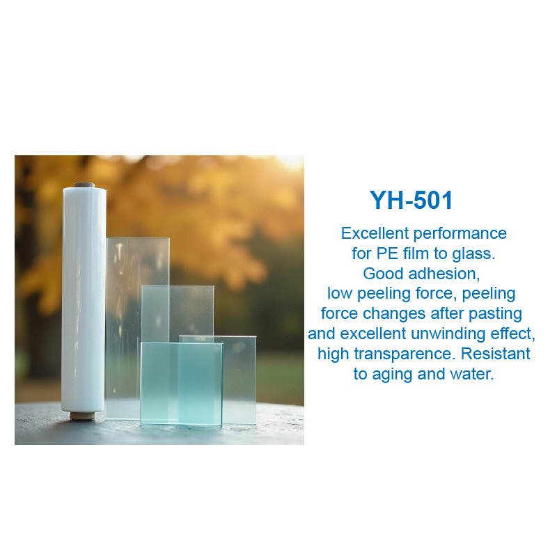 YH-501 Glass Protection Water-based Adhesives 