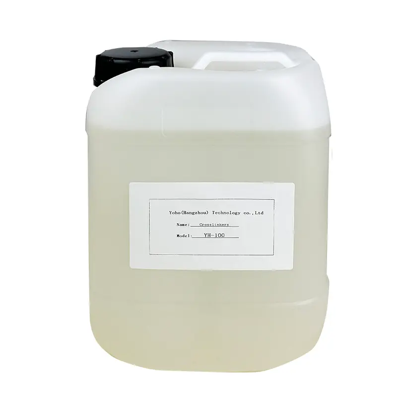 Water-based adhesive crosslinking agent