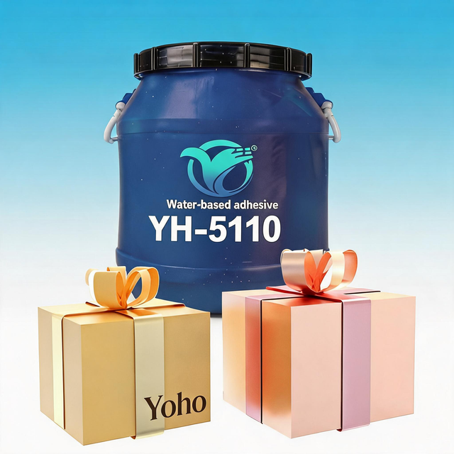 YH-5110 Excellent Customized Acrylic Emulsion for Box Mounting