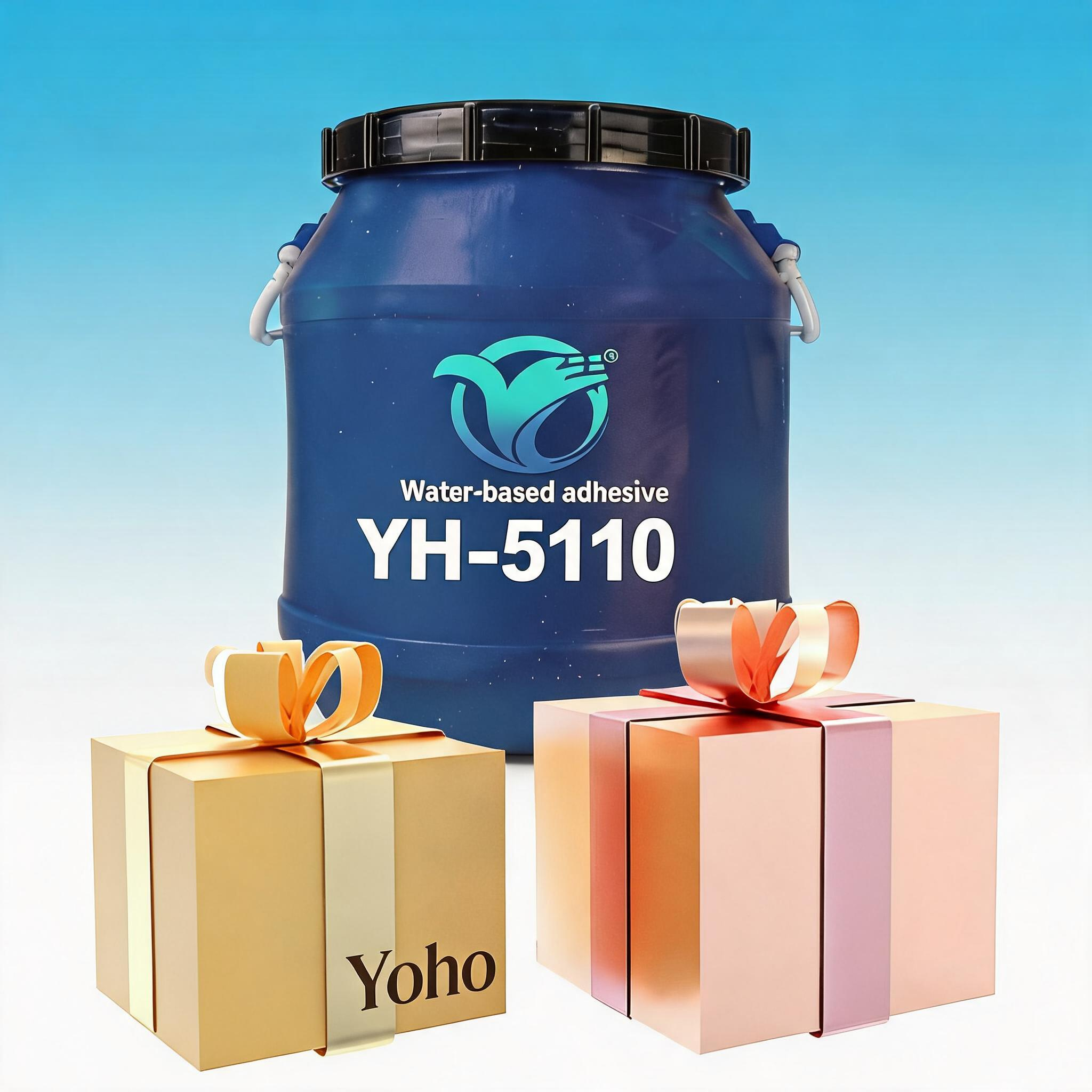 YH-5110 Excellent Customized Acrylic Emulsion for Box Mounting